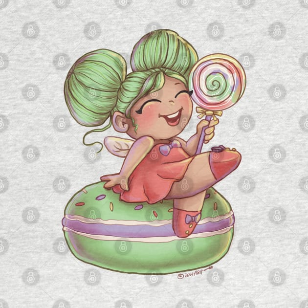 Sugar Plump Fairy Macaroon Sweet Treat by thewickedmrshicks